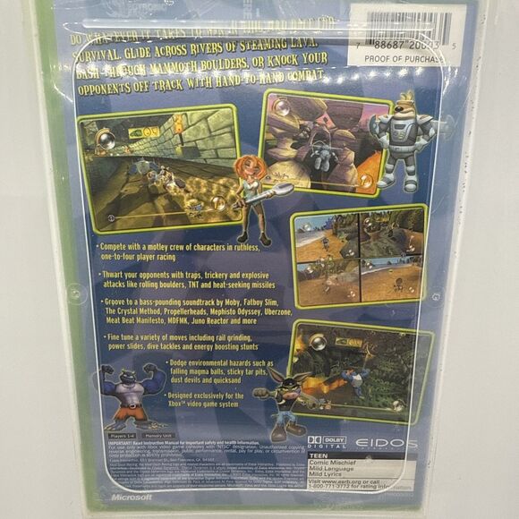 Mad Dash Racing (Microsoft Xbox, 2001) Brand New Sealed - Picture 4 of 8